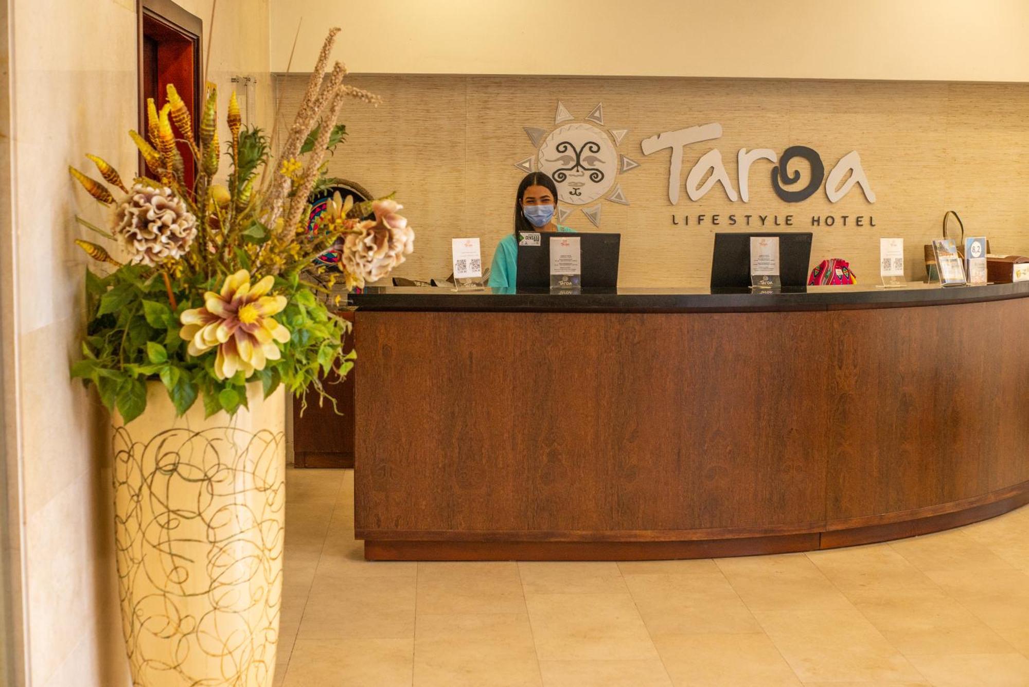 Hotel Taroa Ріоача Екстер'єр фото